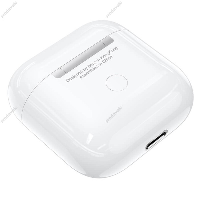 Бездротові Bluetooth навушники HOCO EW03 Plus series true wireless TWS BT 5.1 White